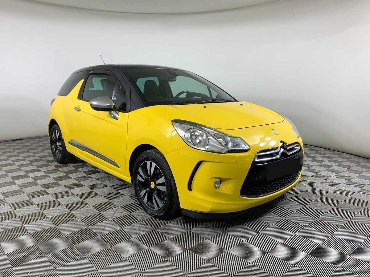 Citroen DS3 с пробегом — 2010 год. Фото: #2