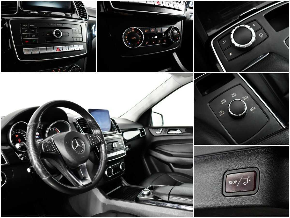 Mercedes-Benz GLE с пробегом — 2016 год. Фото: #13