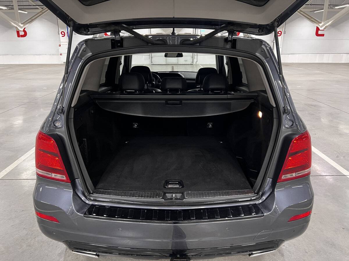 Mercedes-Benz GLK-Класс с пробегом — 2014 год. Фото: #9