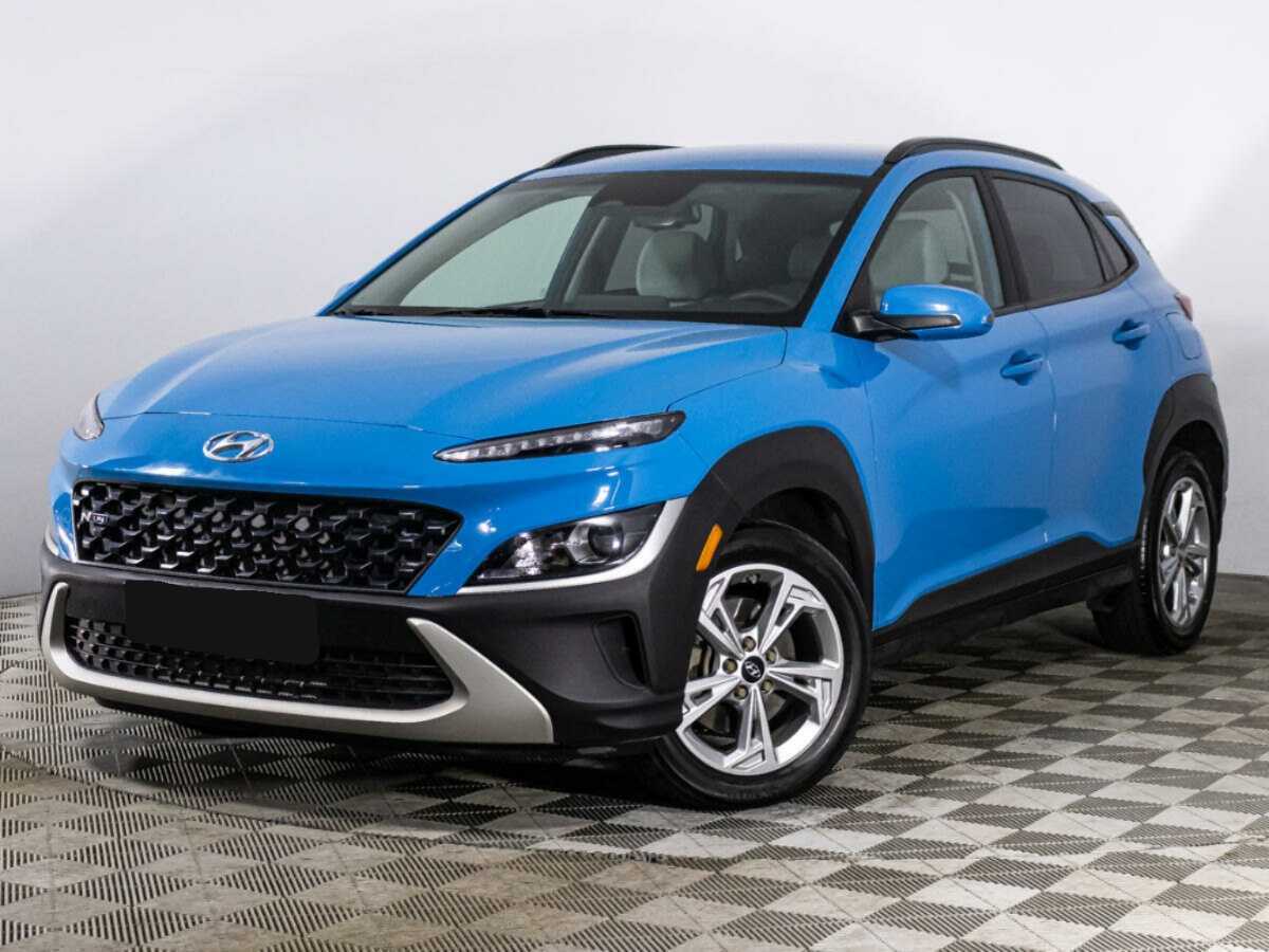 Hyundai Kona с пробегом — 2022 год. Посмотреть фото
