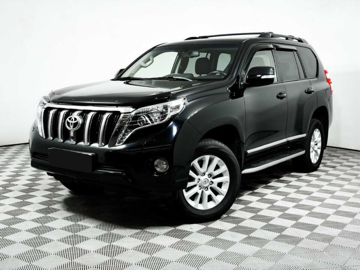 Toyota Land Cruiser Prado с пробегом — 2015 год. Посмотреть фото