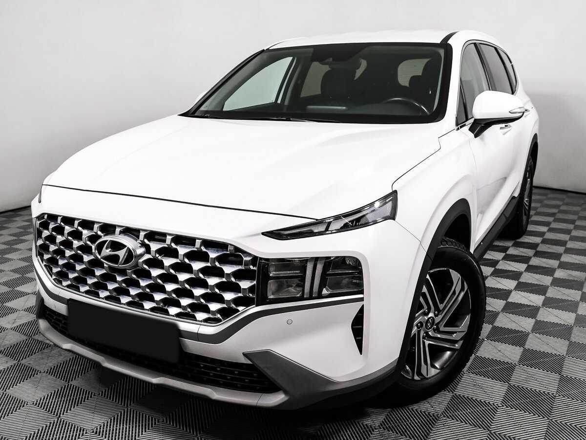 Hyundai Santa Fe с пробегом — 2020 год. Фото: #13