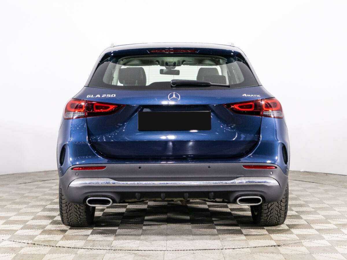 Mercedes-Benz GLA с пробегом — 2020 год. Фото: #5