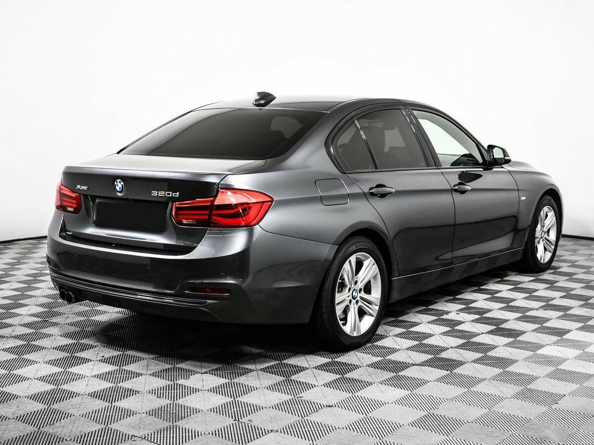 BMW 3 серии с пробегом — 2015 год. Фото: #4
