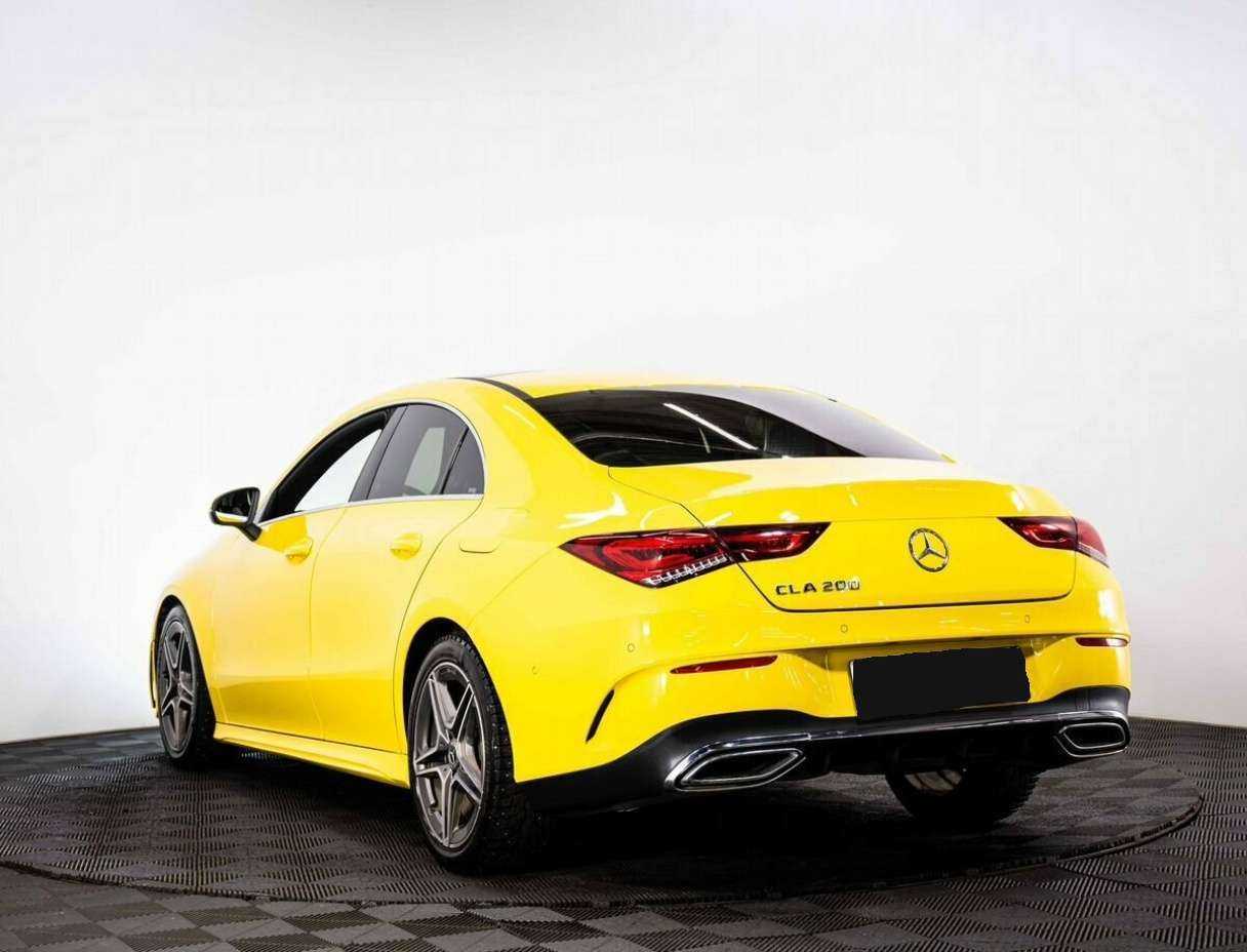 Mercedes-Benz CLA с пробегом — 2020 год. Фото: #2