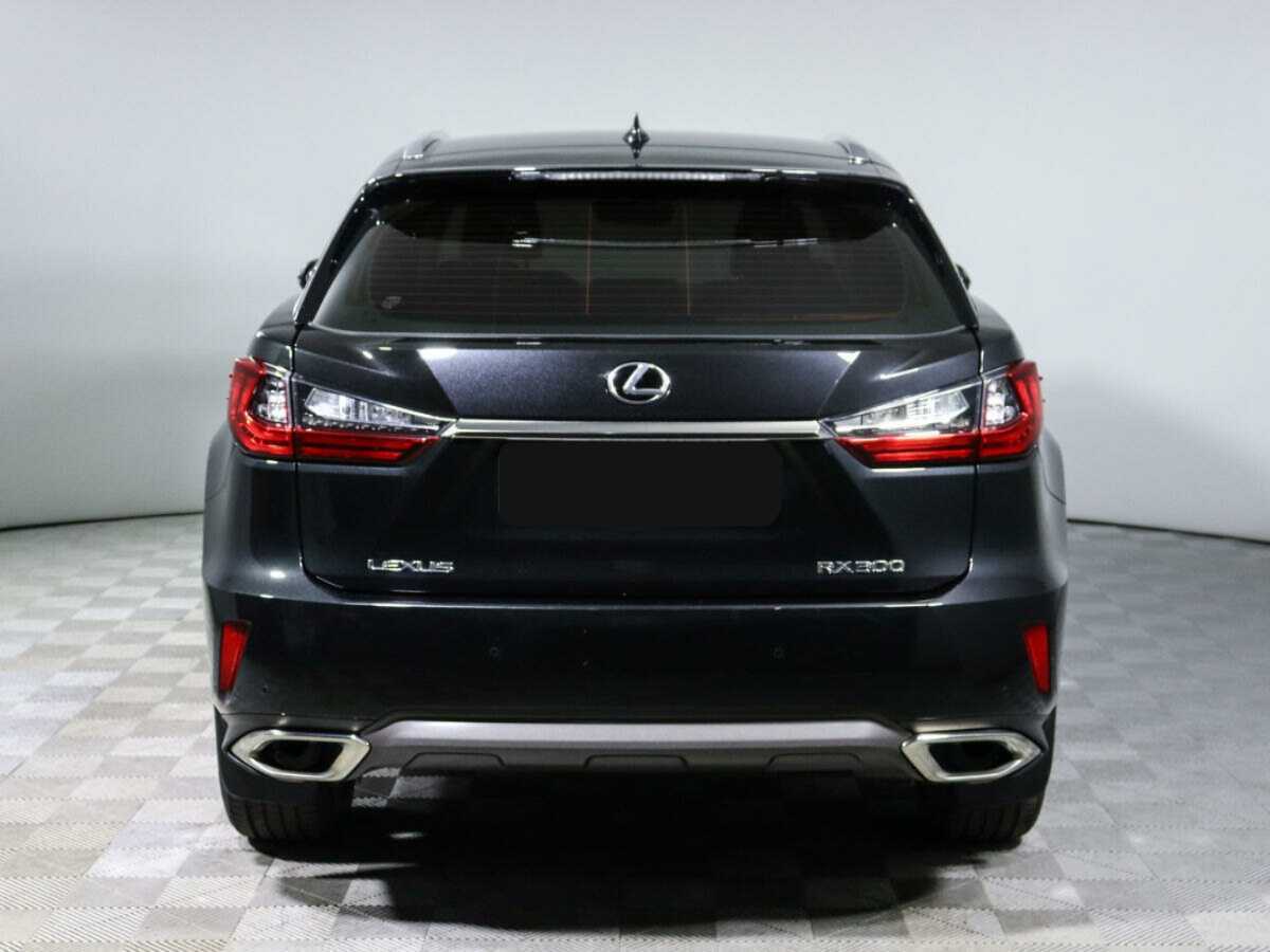 Lexus RX с пробегом — 2018 год. Фото: #5