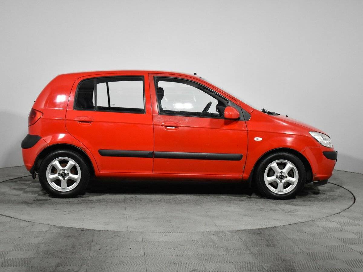Hyundai Getz с пробегом — 2008 год. Фото: #3