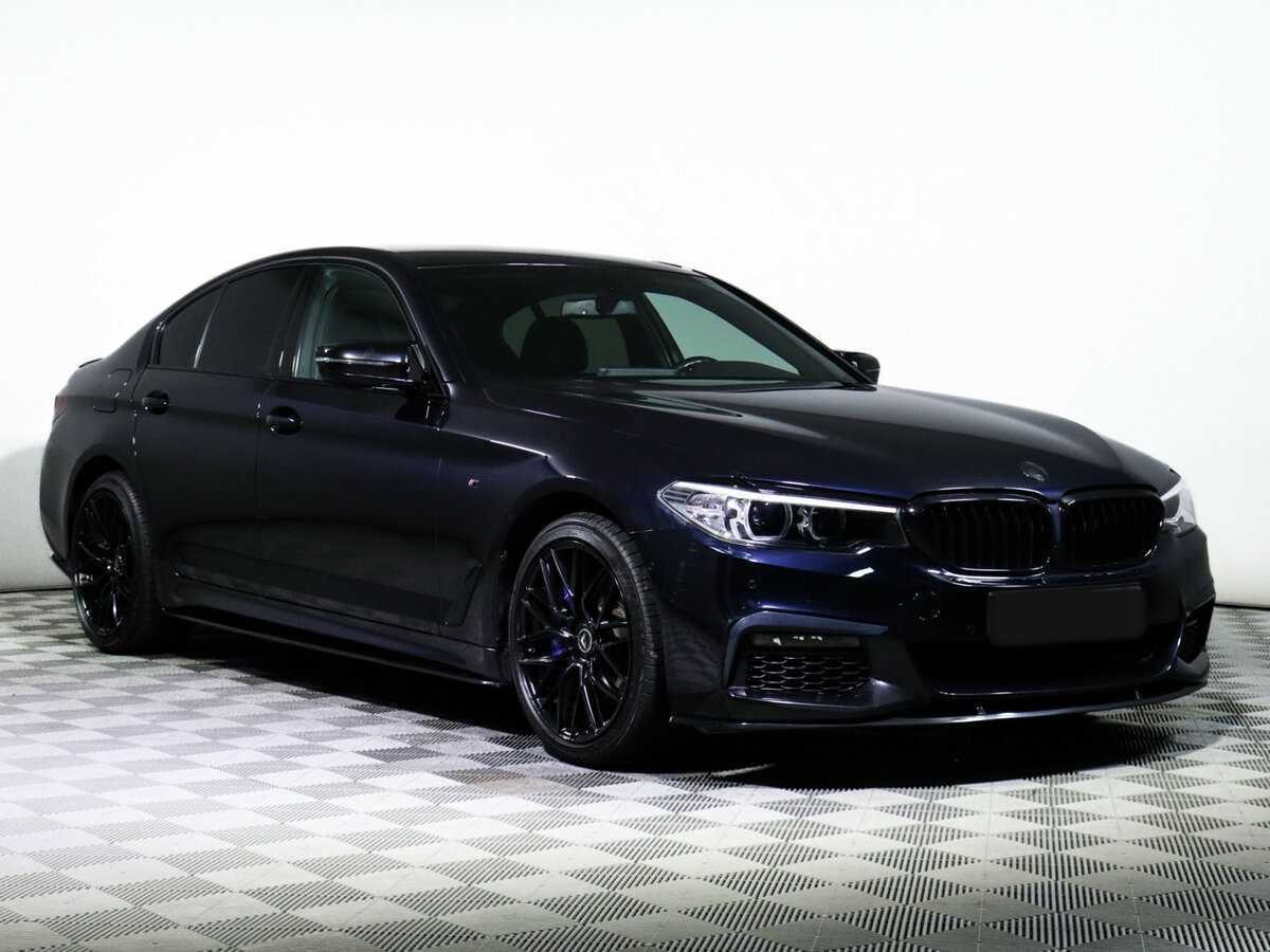 BMW 5 серии с пробегом — 2018 год. Фото: #2