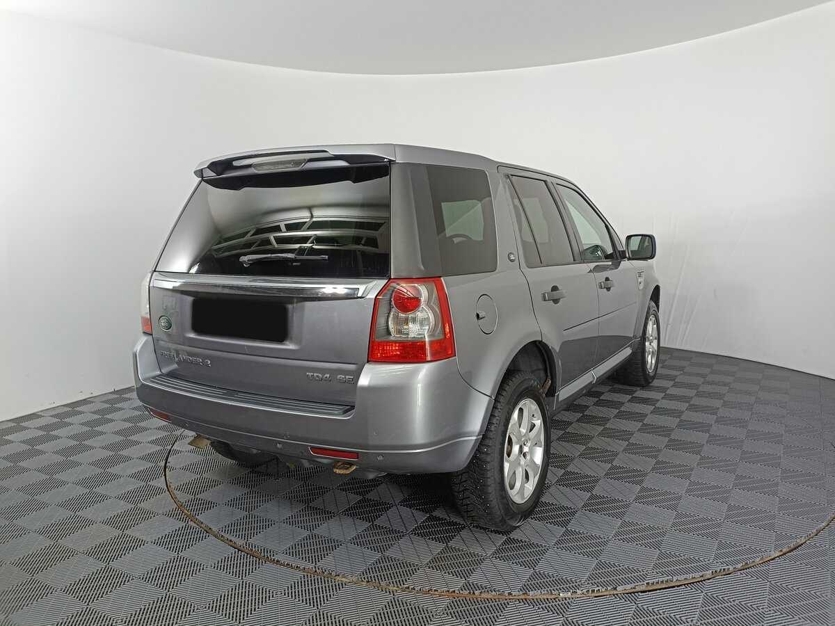 Land Rover Freelander с пробегом — 2012 год. Фото: #4