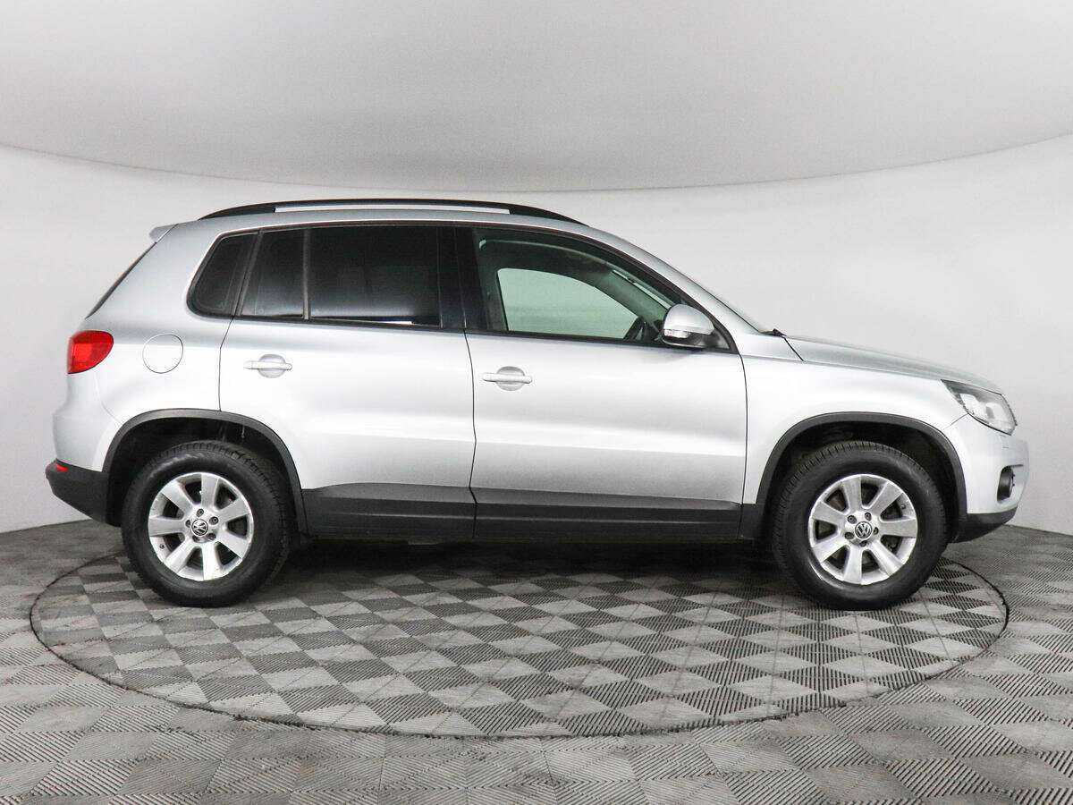 Volkswagen Tiguan с пробегом — 2012 год. Фото: #3