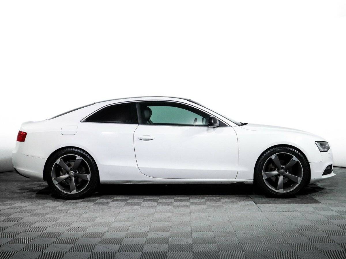 Audi A5 с пробегом — 2012 год. Фото: #3