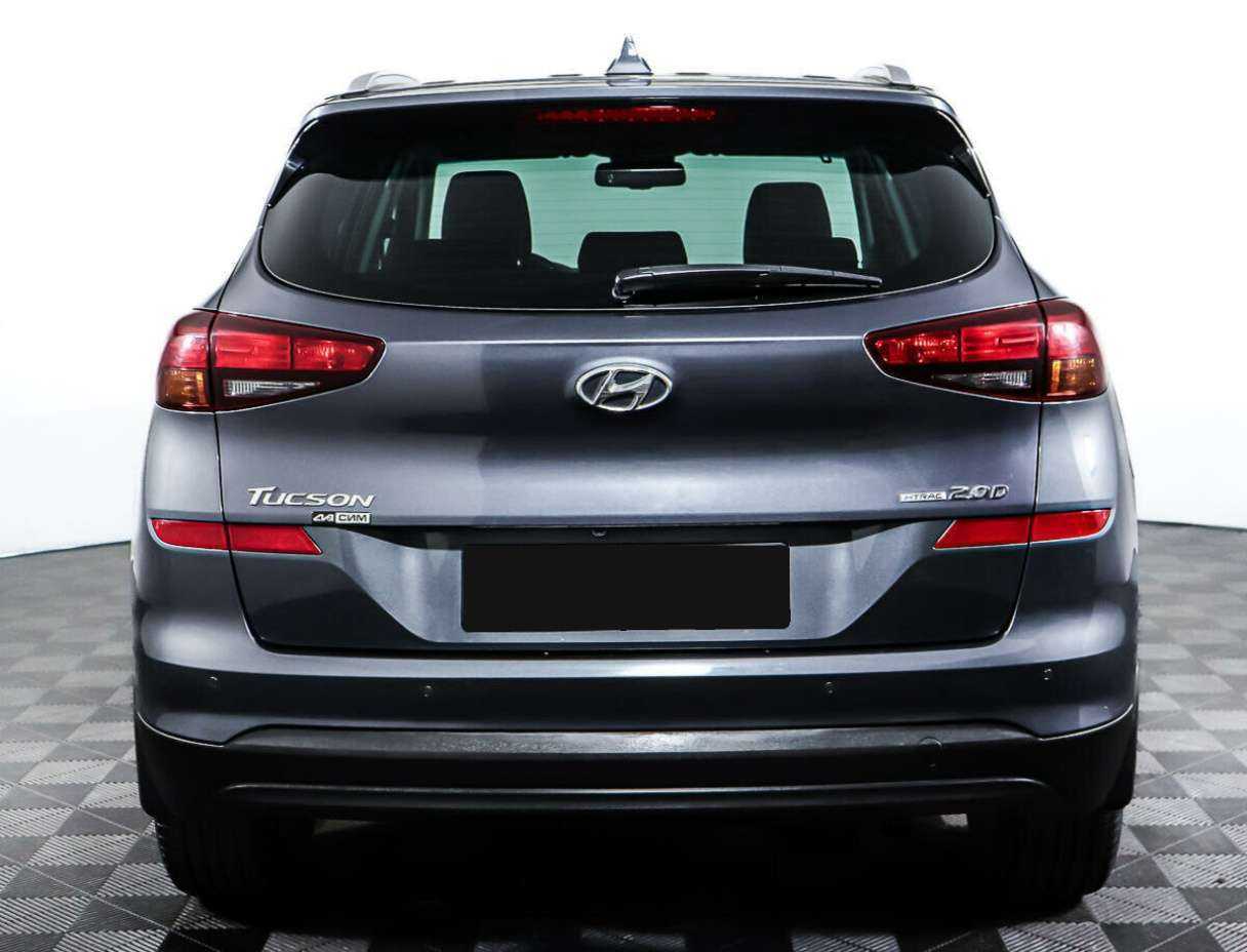 Hyundai Tucson с пробегом — 2018 год. Фото: #5