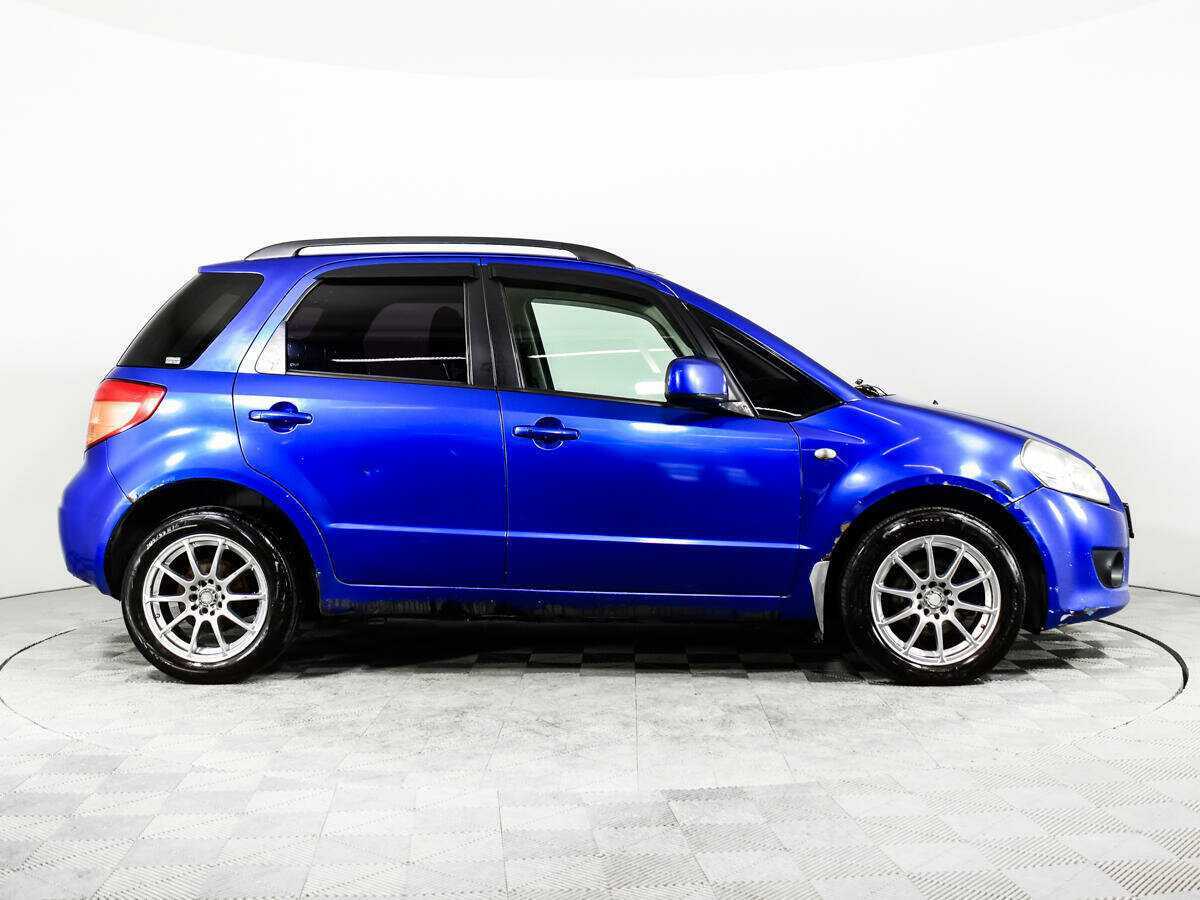 Suzuki SX4 с пробегом — 2007 год. Фото: #3