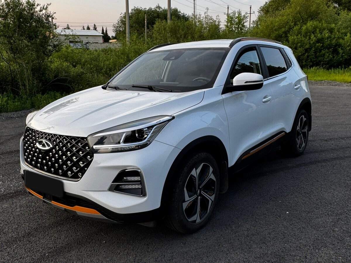 Chery Tiggo 4 Pro с пробегом — 2022 год. Посмотреть фото