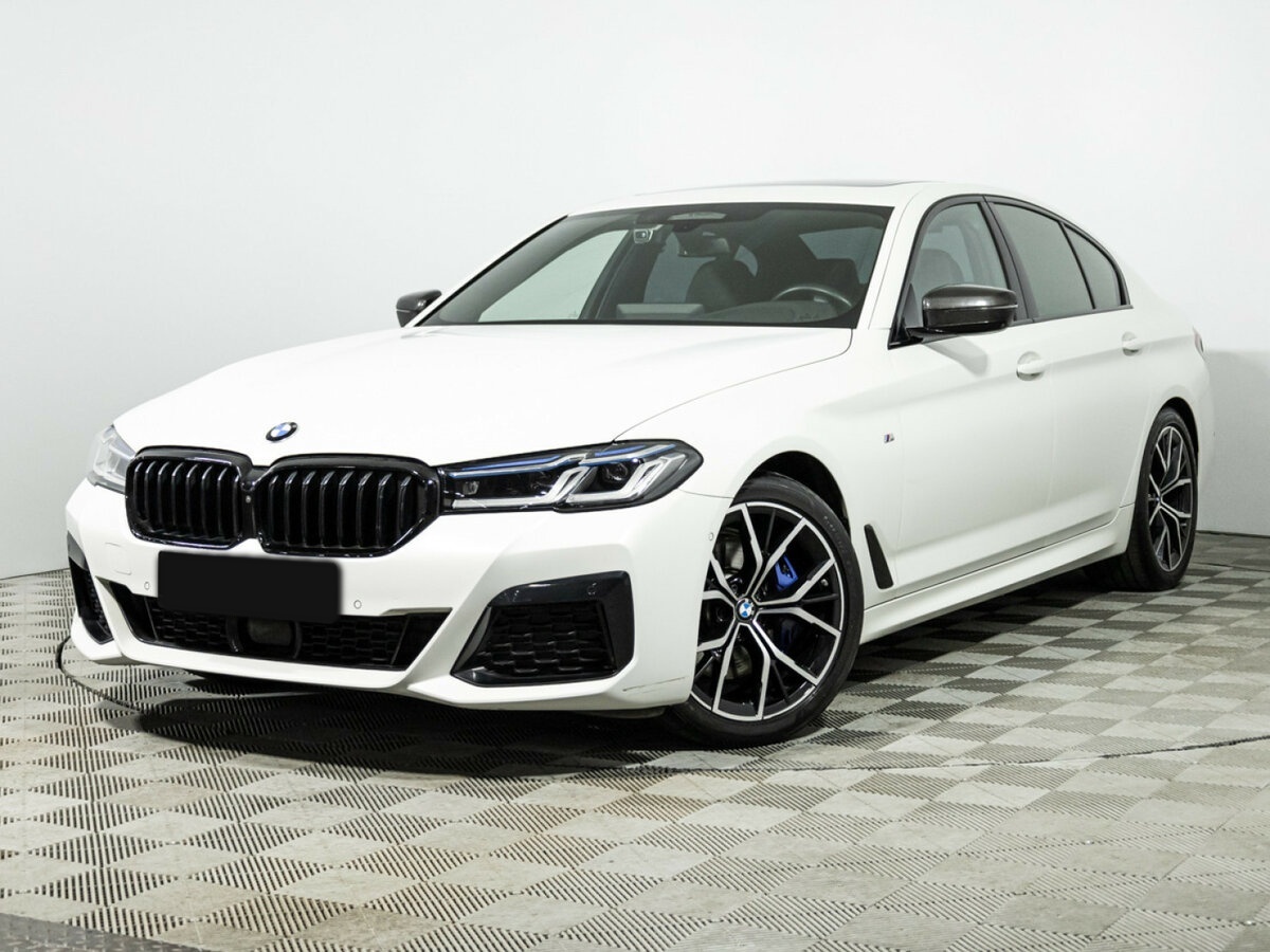 BMW 5 серии с пробегом — 2022 год. Посмотреть фото