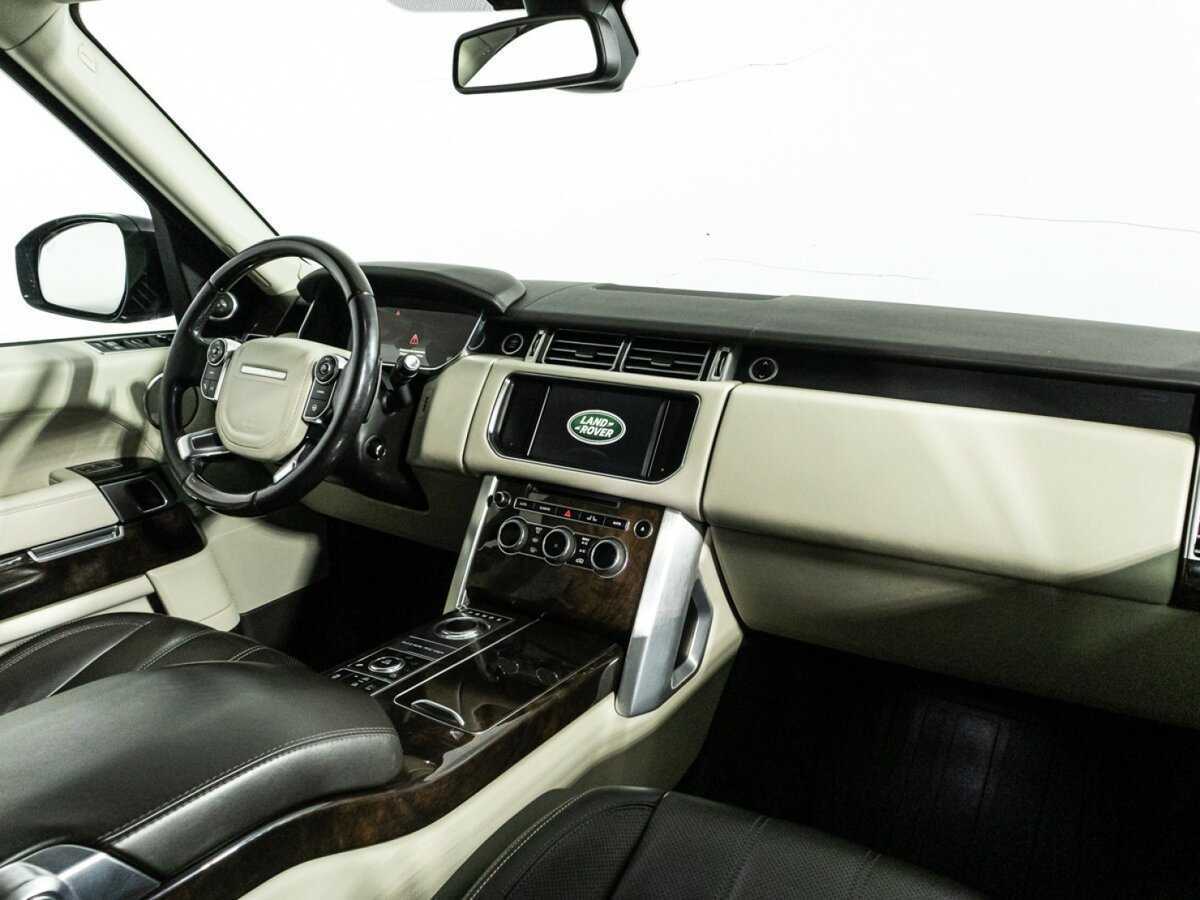 Land Rover Range Rover с пробегом — 2015 год. Фото: #6