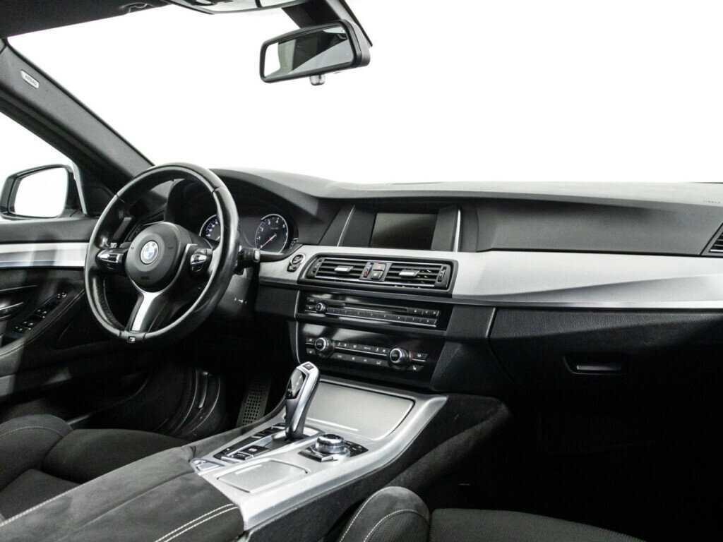 BMW 5 серии с пробегом — 2016 год. Фото: #8