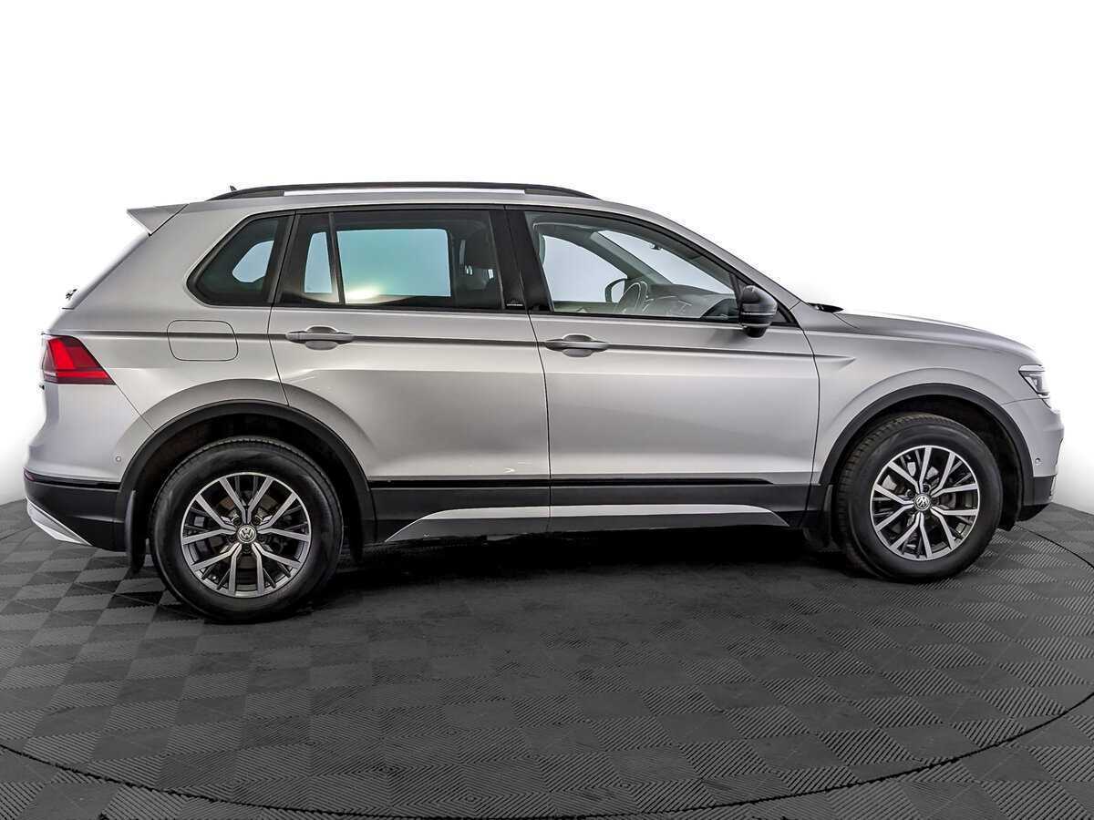 Volkswagen Tiguan с пробегом — 2020 год. Фото: #3