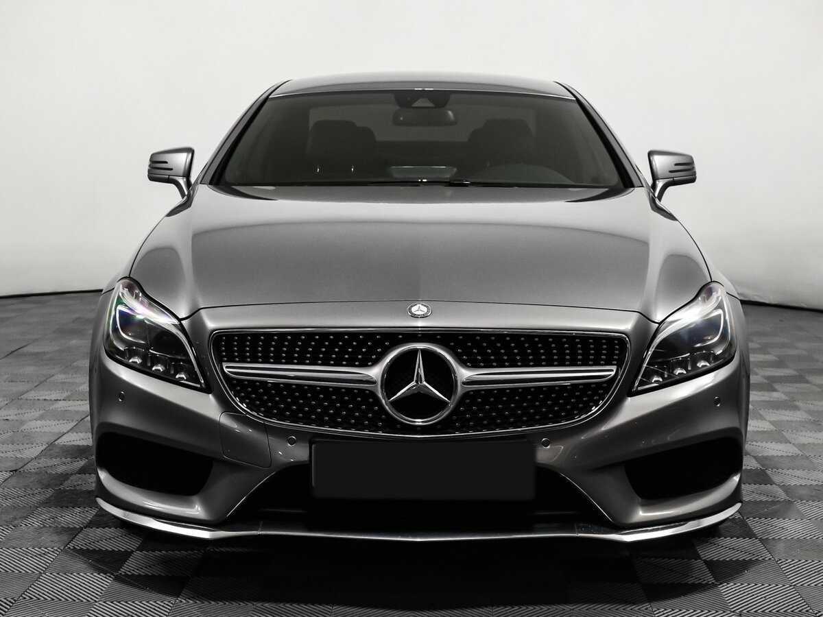 Mercedes-Benz CLS с пробегом — 2015 год. Фото: #1