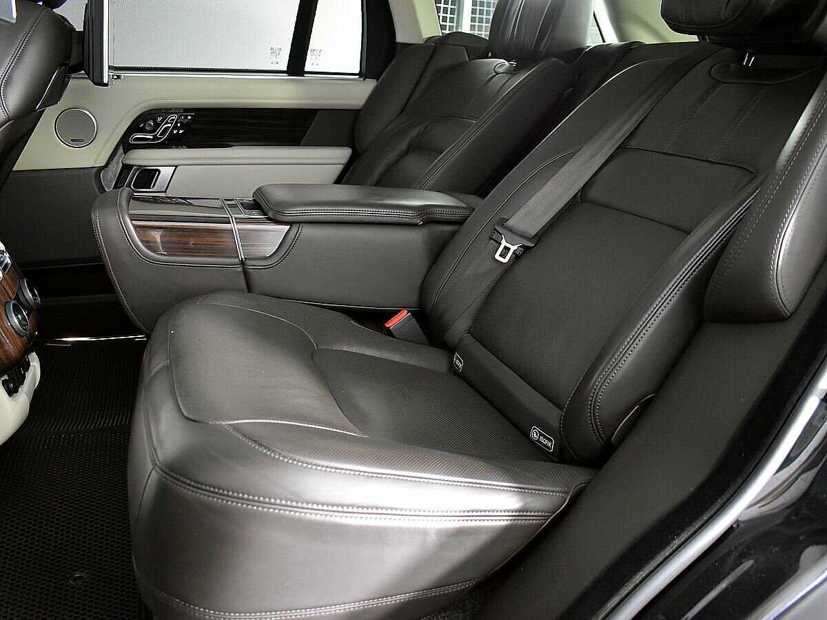 Land Rover Range Rover с пробегом — 2018 год. Фото: #8