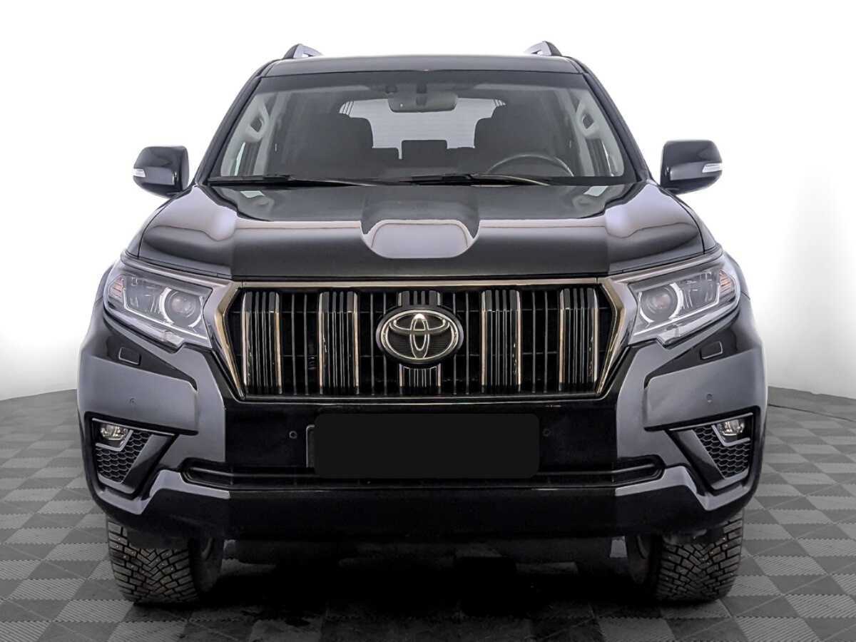 Toyota Land Cruiser Prado с пробегом — 2021 год. Фото: #1