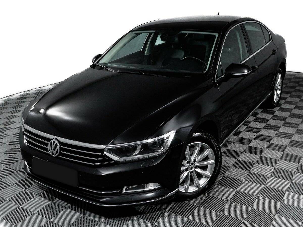 Volkswagen Passat с пробегом — 2019 год. Фото: #15