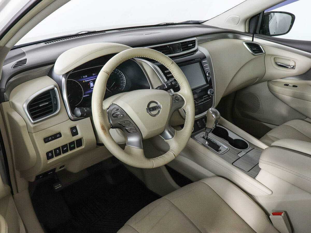Nissan Murano с пробегом — 2017 год. Фото: #8