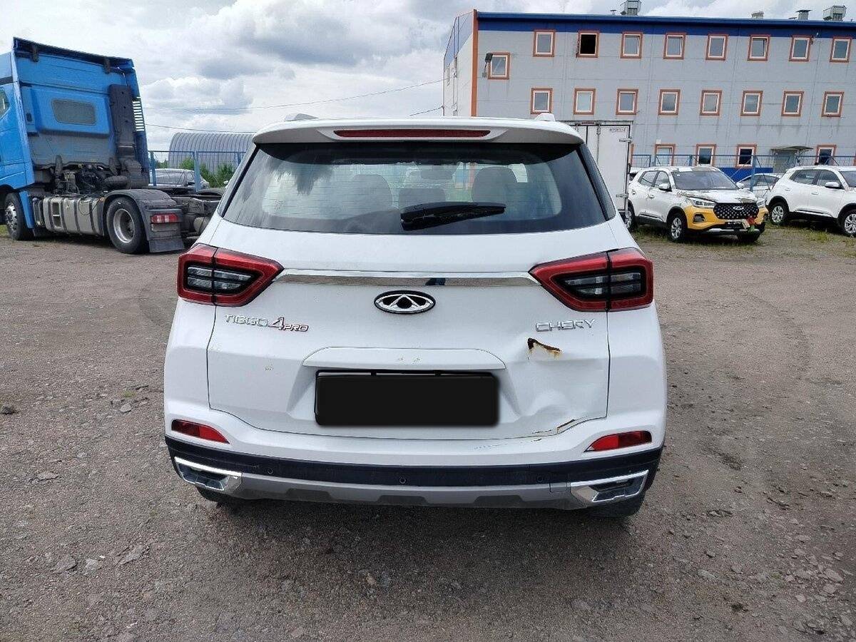 Chery Tiggo 4 Pro с пробегом — 2023 год. Фото: #5
