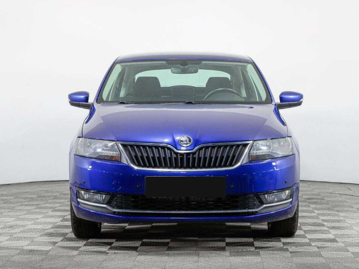 Skoda Rapid с пробегом — 2017 год. Фото: #1