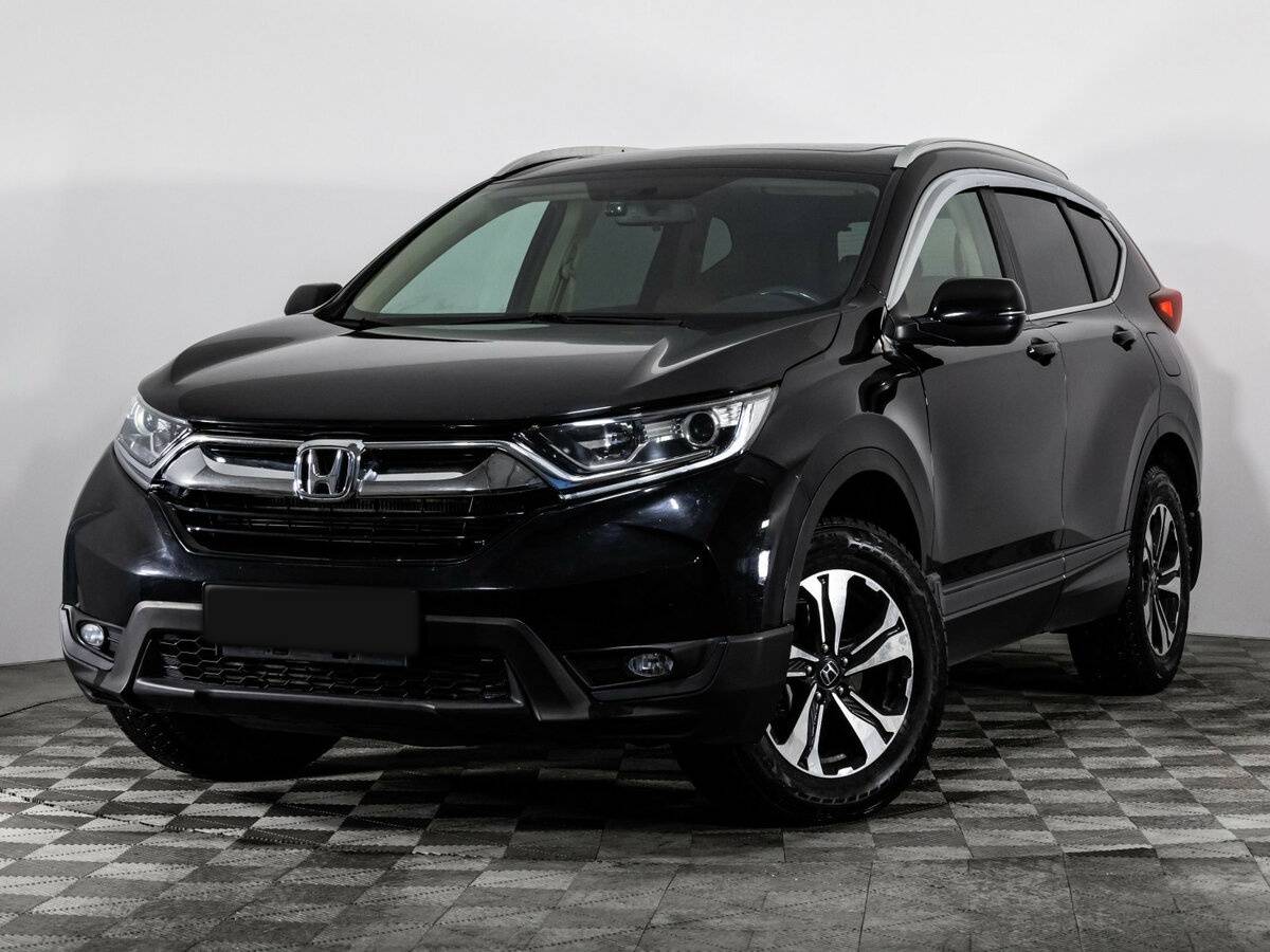 Honda CR-V с пробегом — 2019 год. Фото: #0