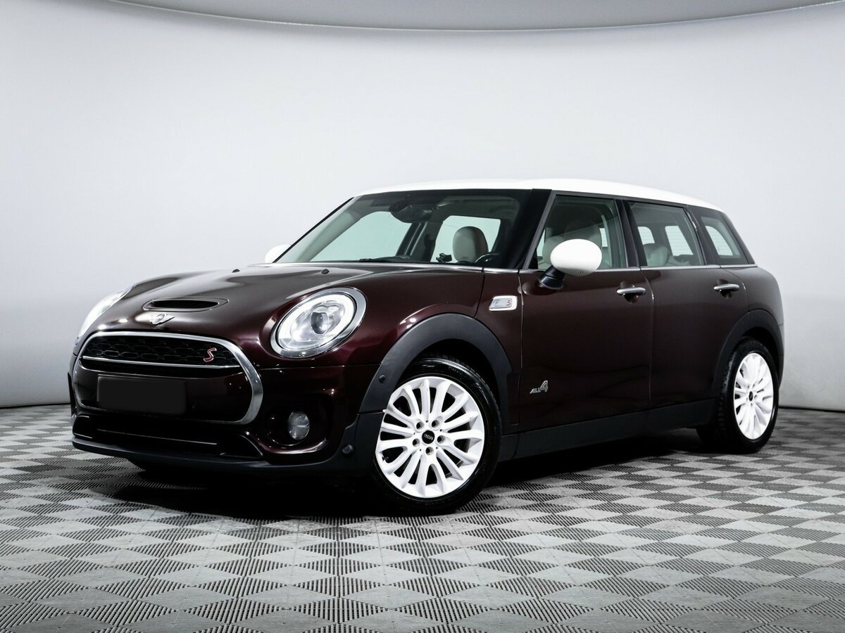 Mini Clubman с пробегом — 2017 год. Посмотреть фото