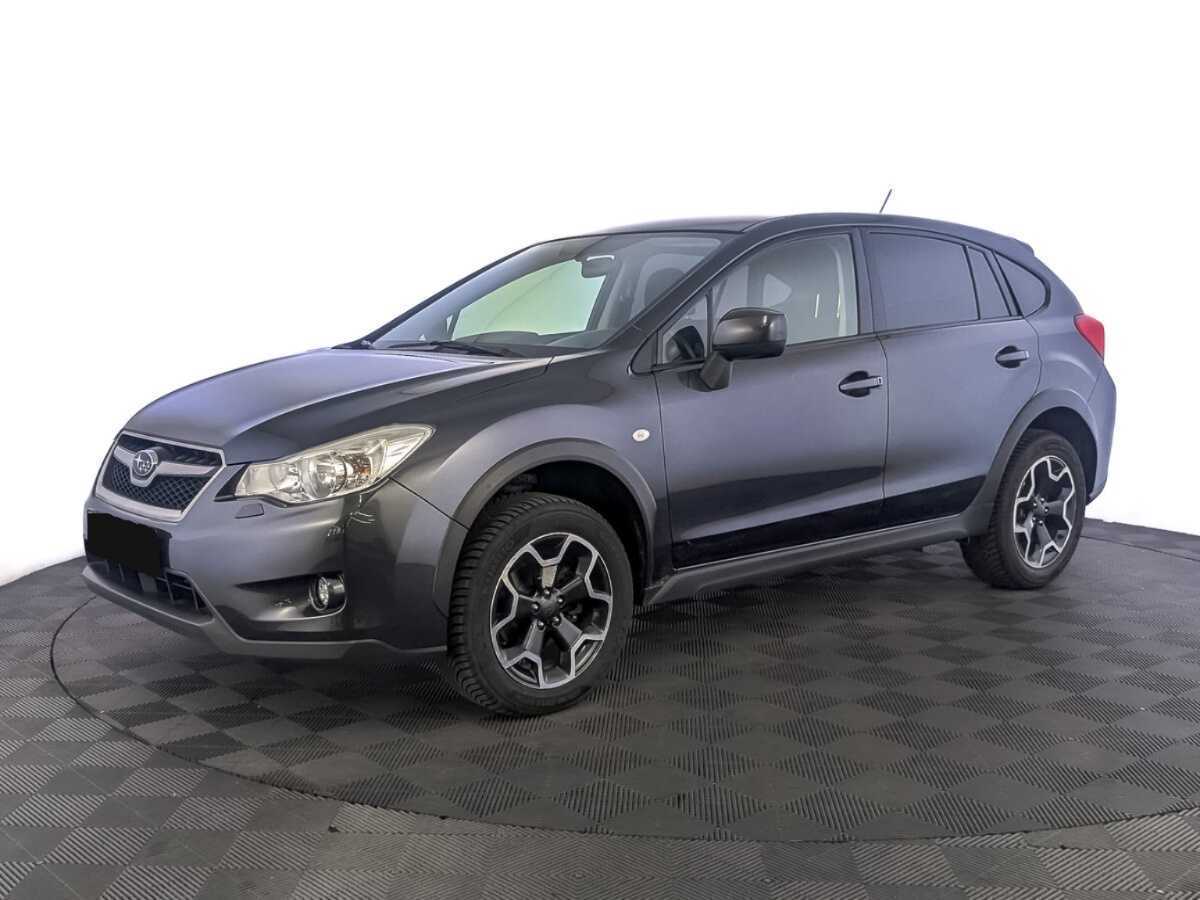 Subaru XV с пробегом — 2012 год. Фото: #0