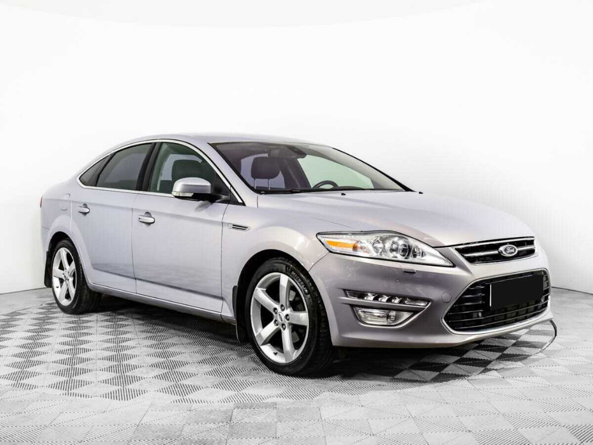 Ford Mondeo с пробегом — 2011 год. Фото: #2