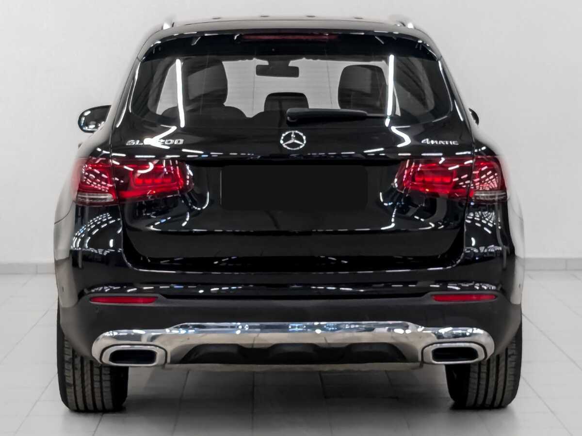 Mercedes-Benz GLC с пробегом — 2019 год. Фото: #5