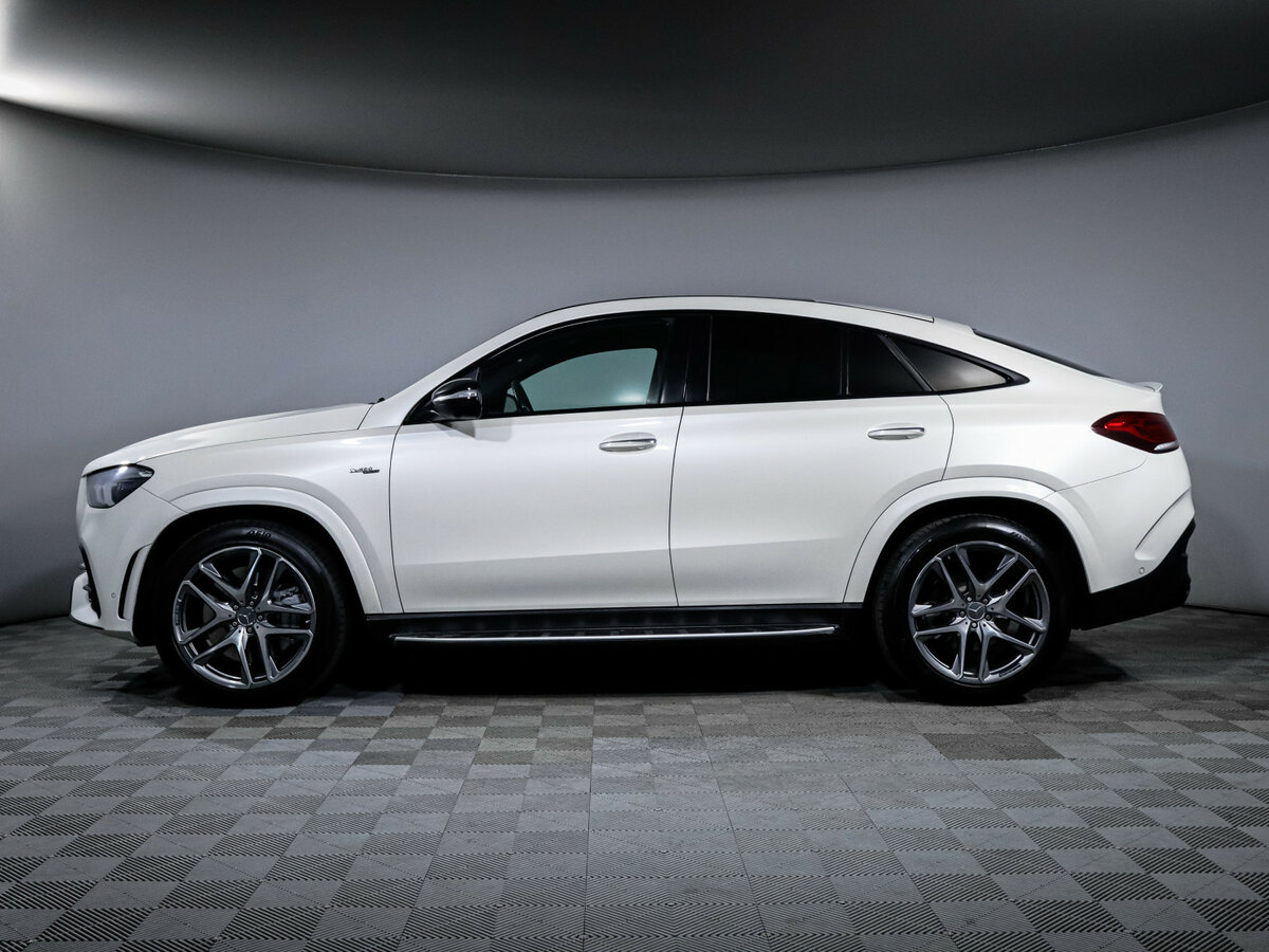 Mercedes-Benz GLE Coupe AMG с пробегом — 2021 год. Фото: #7