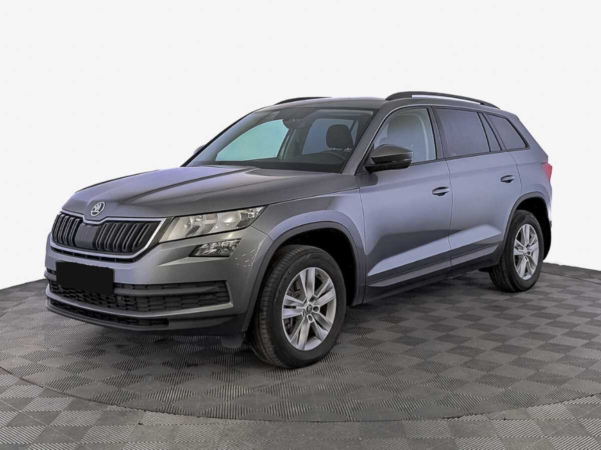Skoda Kodiaq с пробегом — 2021 год. Фото: #0