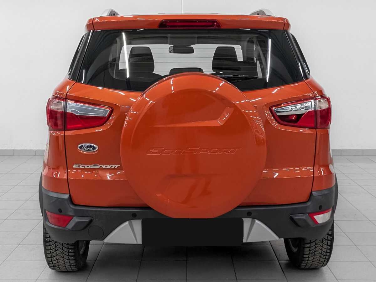 Ford EcoSport с пробегом — 2016 год. Фото: #5