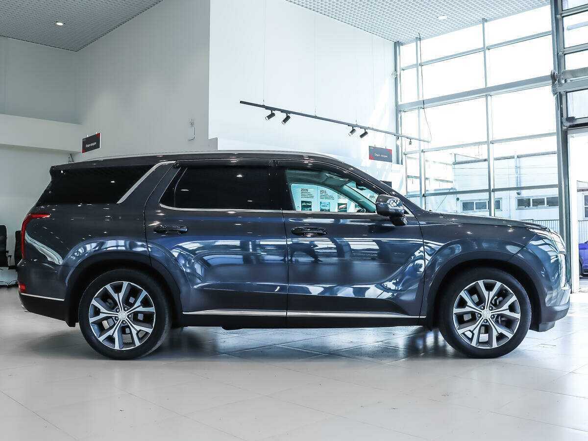 Hyundai Palisade с пробегом — 2021 год. Фото: #3