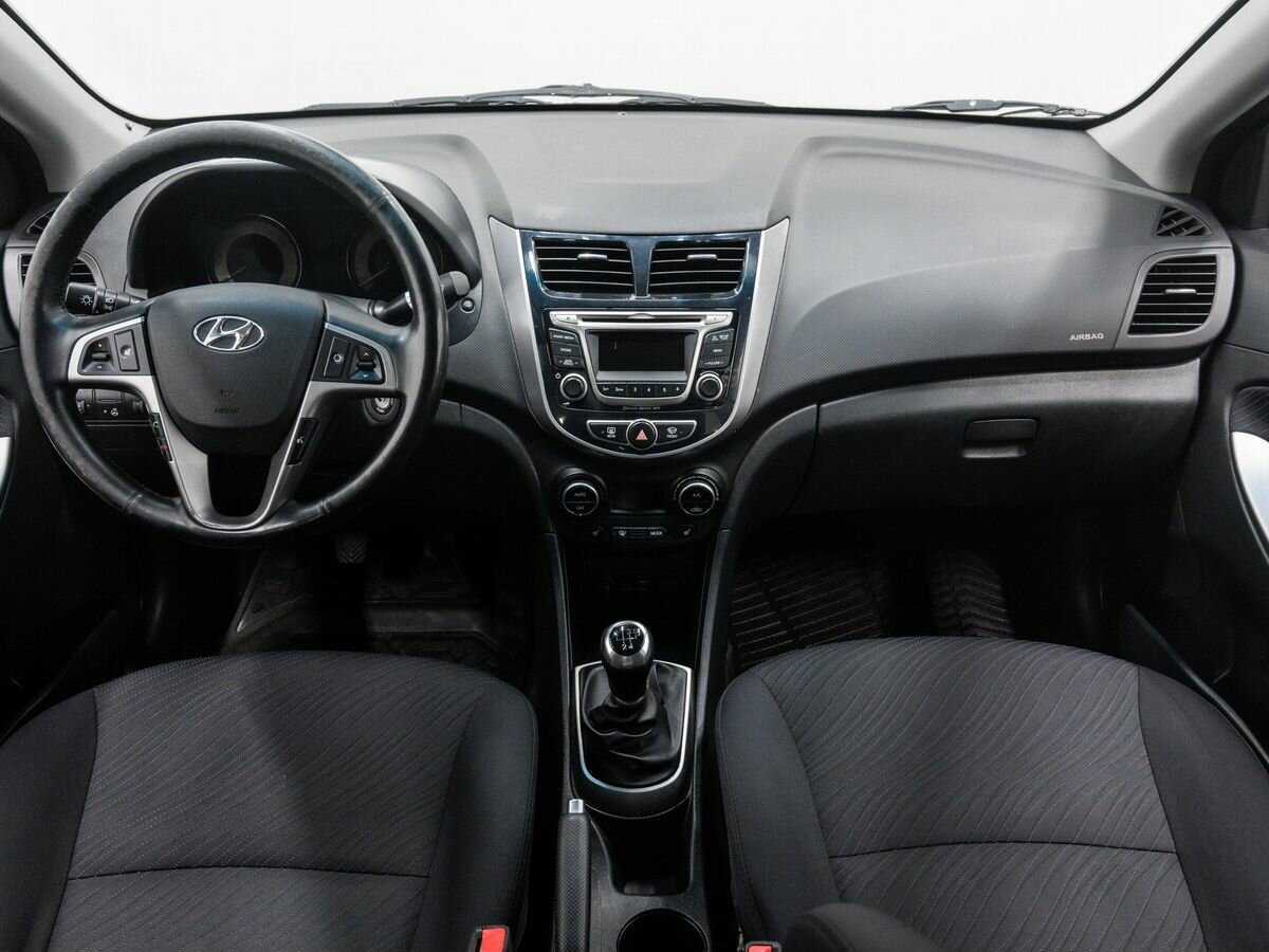Hyundai Solaris с пробегом — 2016 год. Фото: #10
