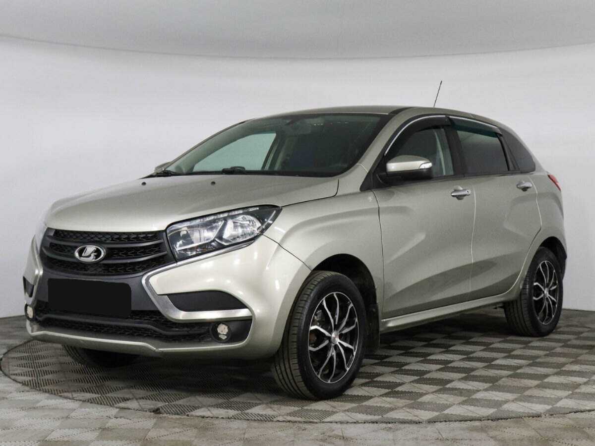 Lada (ВАЗ) XRAY с пробегом — 2018 год. Посмотреть фото