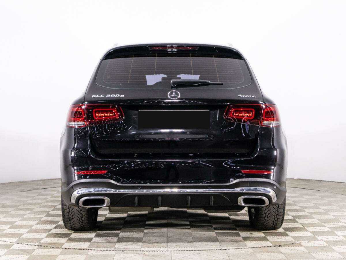 Mercedes-Benz GLC с пробегом — 2019 год. Фото: #4