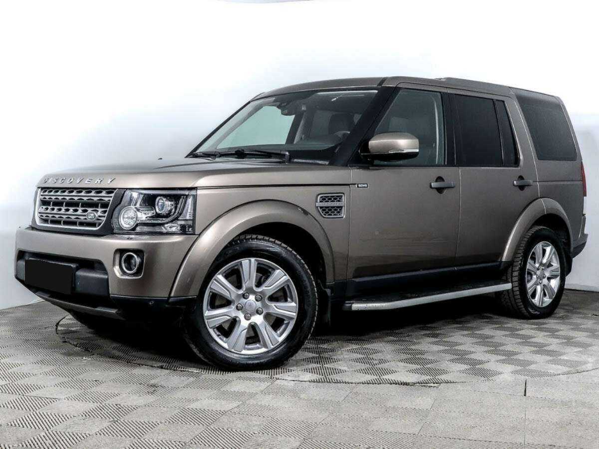 Land Rover Discovery с пробегом — 2015 год. Фото: #0