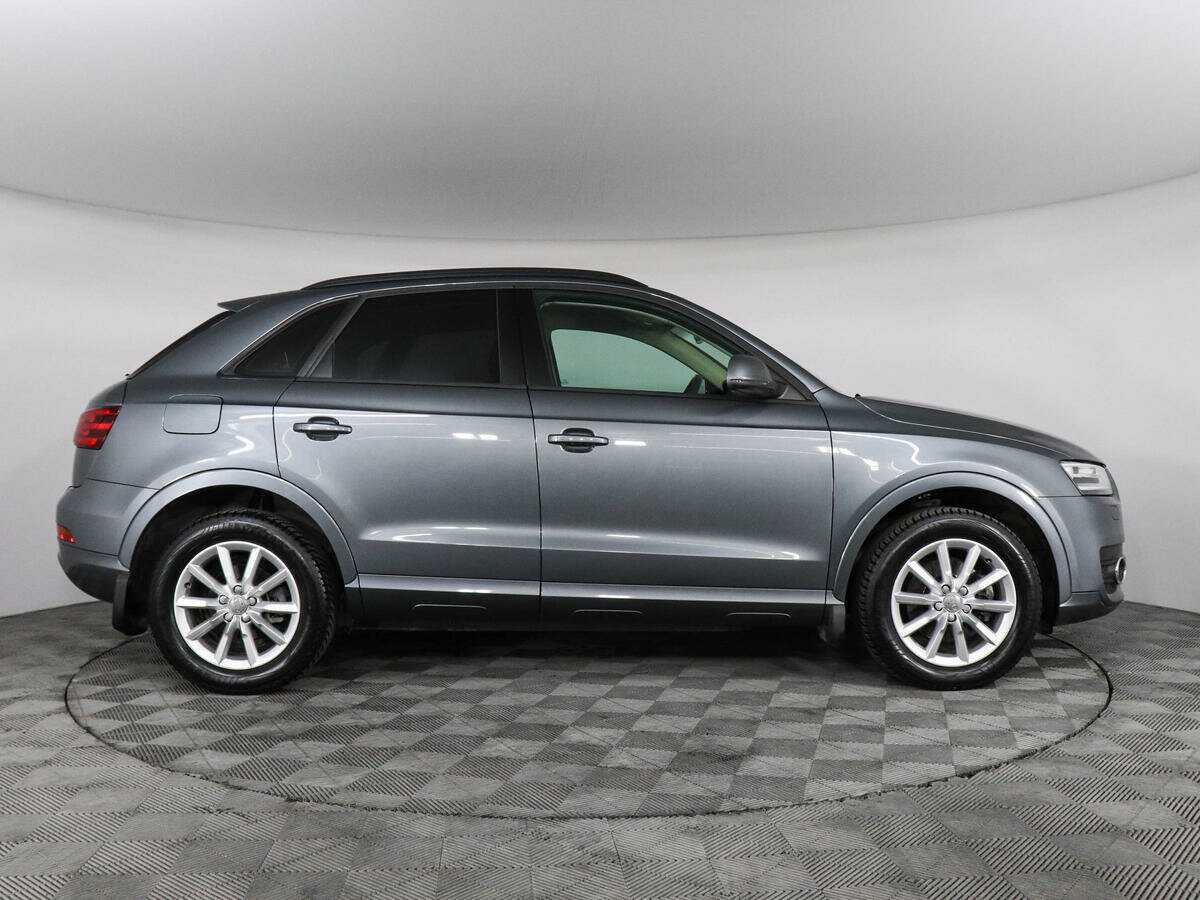 Audi Q3 с пробегом — 2012 год. Фото: #3