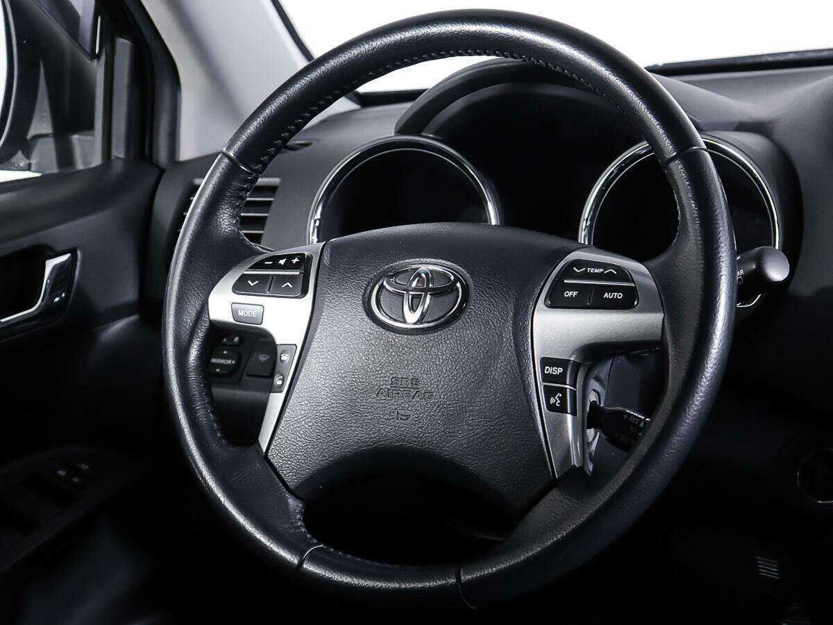 Toyota Highlander с пробегом — 2012 год. Фото: #15