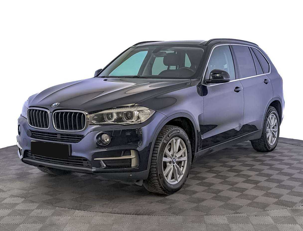 BMW X5 с пробегом — 2017 год. Посмотреть фото