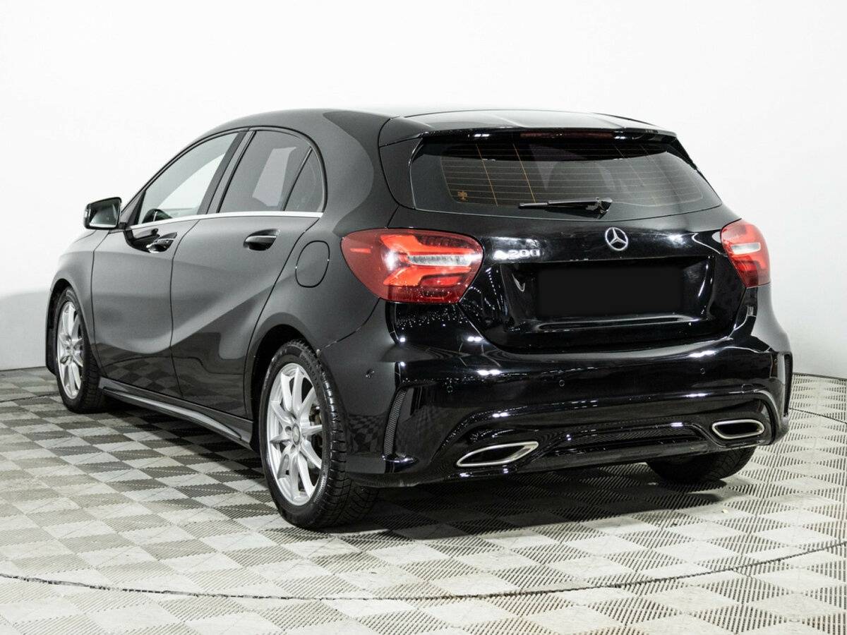 Mercedes-Benz A-Класс с пробегом — 2016 год. Фото: #6