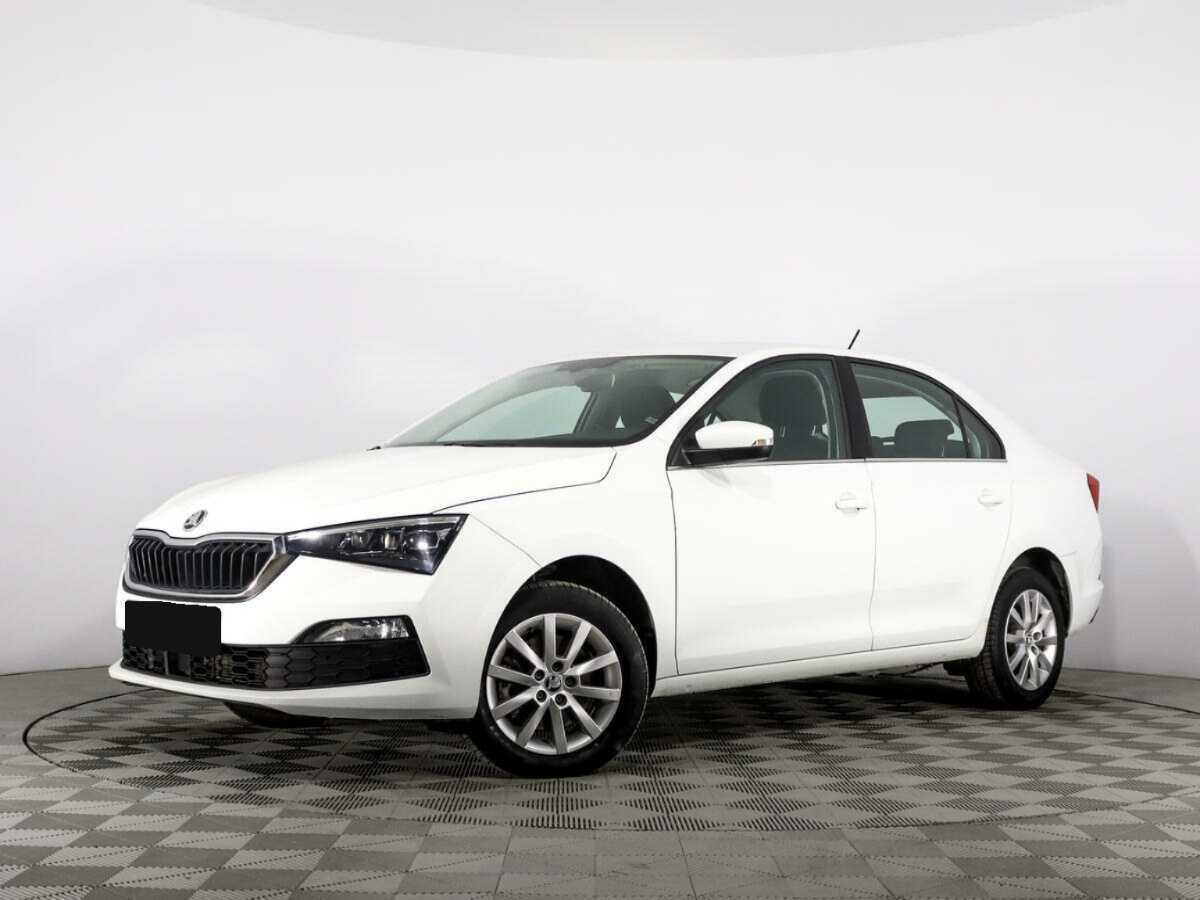Skoda Rapid с пробегом — 2020 год. Фото: #0