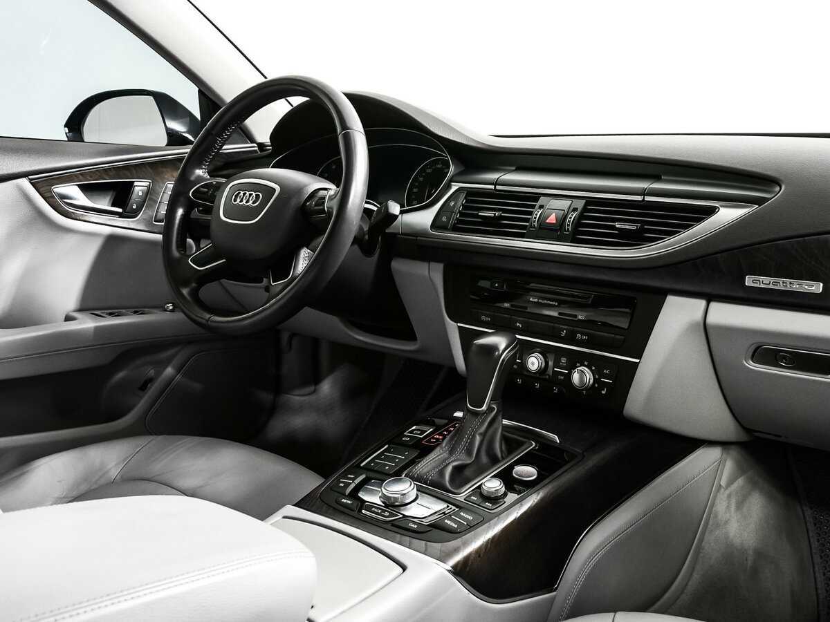 Audi A7 с пробегом — 2014 год. Фото: #8