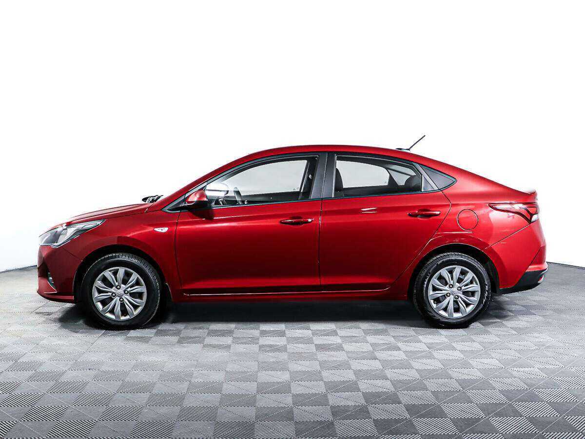 Hyundai Solaris с пробегом — 2020 год. Фото: #7