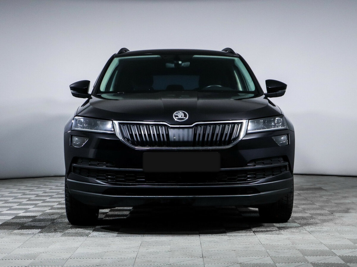 Skoda Karoq с пробегом — 2021 год. Фото: #1